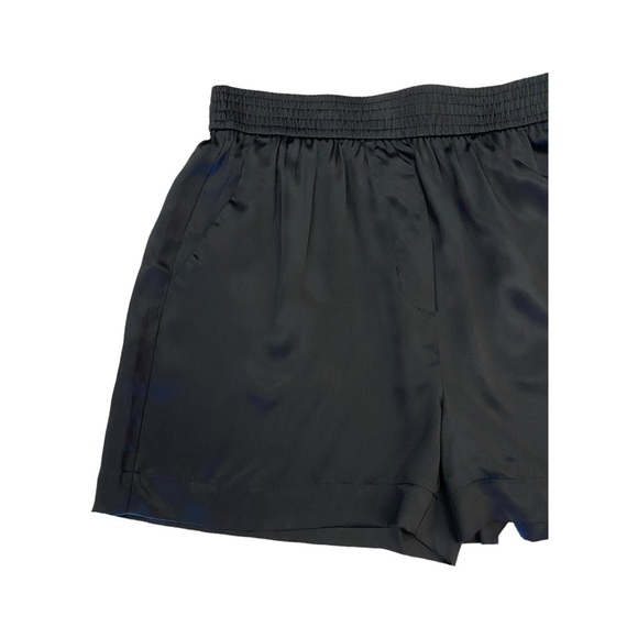 NWT Reformation Bleecker Shorts in Black Size Small - Picture 5 of 8